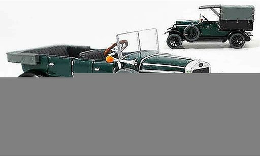 Laurin Klement Combi Base 1/43 Abrex Laurin-Klement body limousine lieferwagen verte 1927 miniature
