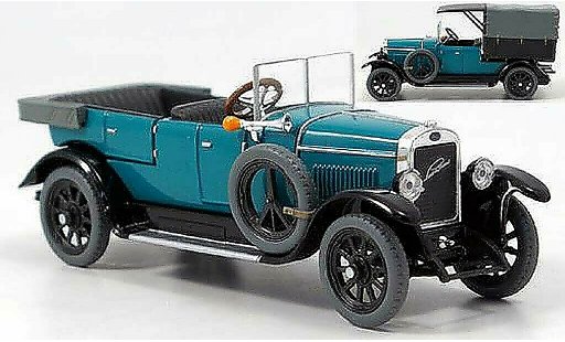 Skoda 110 L 1/43 Abrex Laurin & Klement Combi Berline/Lieferwagen bleuverte 1927 miniature