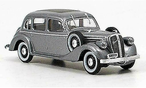 Skoda Superb 1938 1/43 Abrex 913 grise metallisee miniature