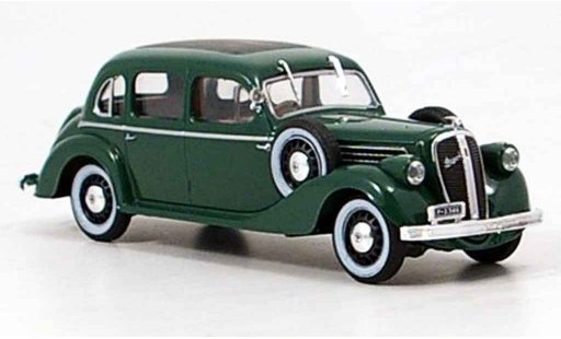Skoda Superb 1938 1/43 Abrex 913 verte miniature