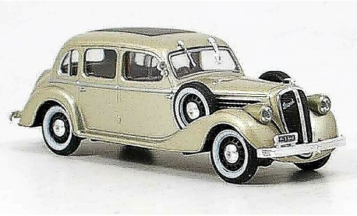 Skoda Superb 1938 1/43 Abrex 913 beige miniature
