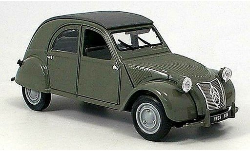 Citroen 2CV Berline 1/18 Maisto olivverte miniature