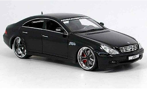 Mercedes Classe CLS Base 1/18 Maisto g-ridez tuning noire miniature