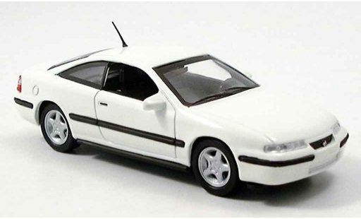 Opel Calibra Base 1/43 Del Prado blanche miniature