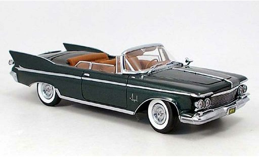 Chrysler Imperial Convertible 1/18 Yat Ming crown cabriolet verte 1961 miniature