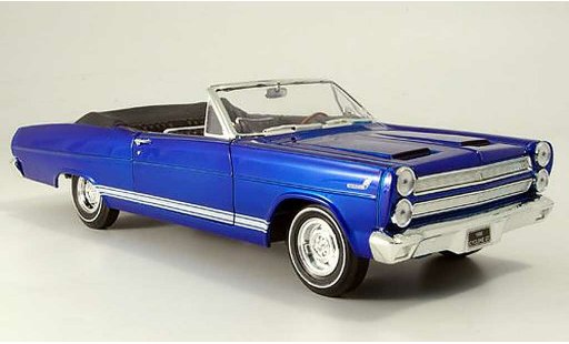 Mercury Cyclone GT 1/18 Yat Ming bleu 1966 miniature