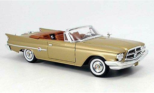 Chrysler 300F Convertible 1/18 Yat Ming cabriolet or 1960 miniature