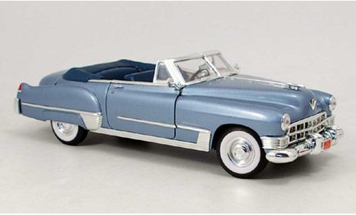 Cadillac Deville Convertible 1/18 Yat Ming cabriolet bleu 1949 miniature