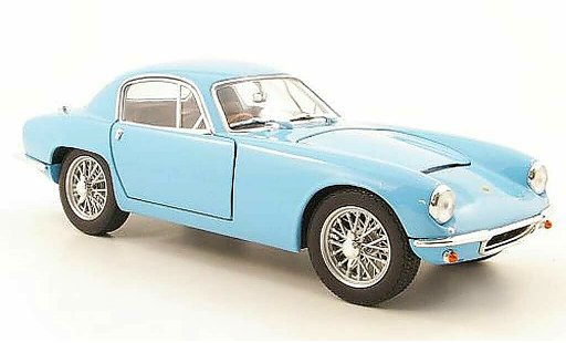 Lotus Elite Base 1/18 Yat Ming bleu metallisee 1960 miniature