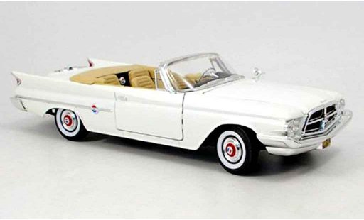 Chrysler 300F Convertible 1/18 Yat Ming cabriolet blanche 1960 miniature