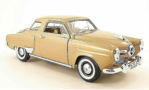 Studebaker Champion 1950 1/18 Yat Ming beige miniature