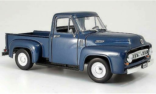 Ford F-100 Pickup 1/18 Yat Ming 00 grise bleu 1953 miniature
