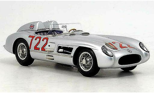 Mercedes 300 Base 1/18 CMC mille miglia no.722 1955 miniature