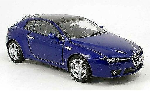 Alfa Romeo Brera coupe 1/18 Norev bleue 2006 miniature