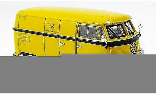 Volkswagen Combi Base 1/43 Norev t 1b transporter deutsche post 1958 miniature