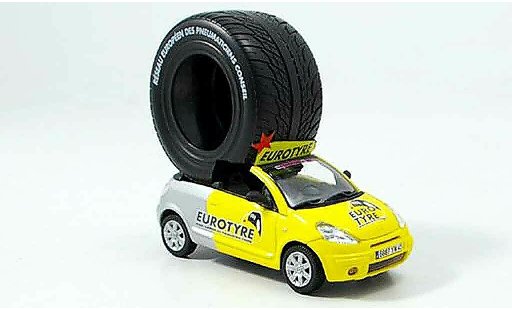 Citroen C3 Pluriel 1/43 Norev eurotyres tour de france 2006 miniature