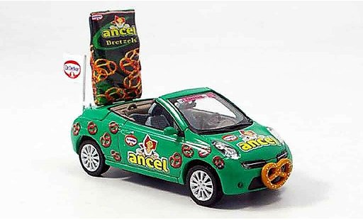 Nissan Micra CC 1/43 Norev Ancel Tour de France 2006 miniature
