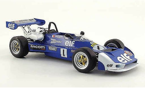 Renault F1 1977 1/18 Solido mk 20 no.1 a.prost miniature