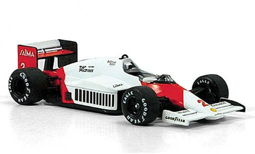 McLaren F1 MP4/2 1/43 Solido B No.2 A.Prost miniature