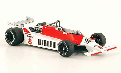 McLaren M29 Base 1/43 Solido No.8 A.Prost 1980 miniature