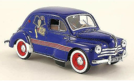 Renault 4CV Base 1/18 Solido lieferwagen l alsacienne 1954 miniature