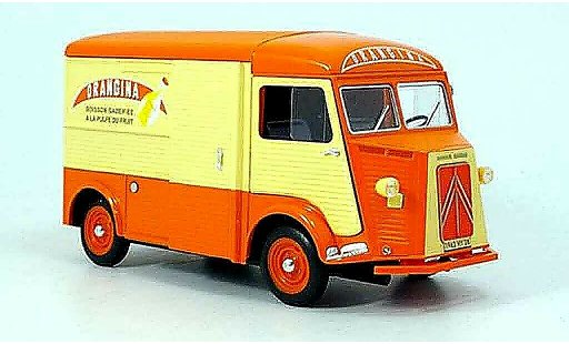 Citroen HY Fourgonnette 1/18 Solido orangina lieferwagen (1:21) 1962 miniature