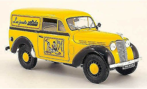 Renault Juvaquatre Base 1/18 Solido lieferwagen solido 1952 miniature