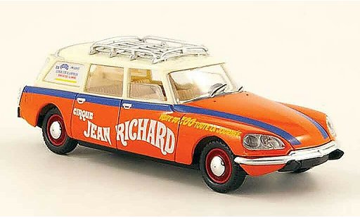Citroen DS Break 1/43 Solido zirkus pinder 1972 miniature