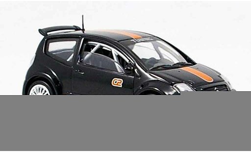 Citroen C2 tuning 1/43 Solido noire miniature