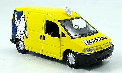 Peugeot Expert Base 1/43 Solido lieferwagen michelin miniature