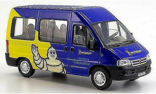 Citroen Jumper Bus 1/43 Solido Michelin miniature
