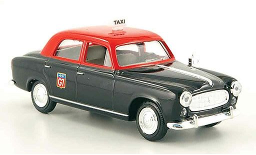 Peugeot 403 Berline 1/43 Solido taxi miniature