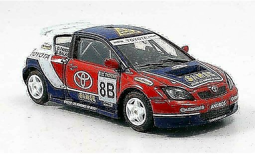 Toyota Corolla Trophee Andros 1/43 Solido o.panis collection exklusiv miniature