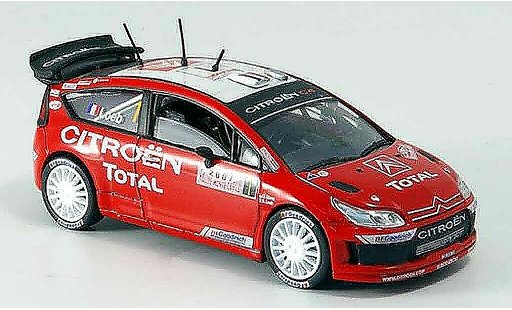 Citroen C4 WRC 2007 1/43 Solido collection exklusiv miniature