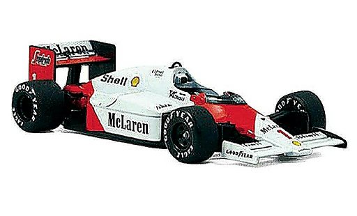 McLaren F1 MP4/2 1/43 Solido C No.1 A.Prost Collection Exklusiv miniature