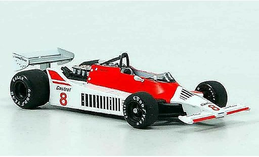 McLaren M29 Base 1/43 Solido A.Prost Collection Exklusiv 1980 miniature