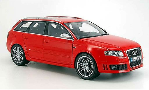 Audi RS4 avant 1/18 Minichamps rouge 2006 miniature