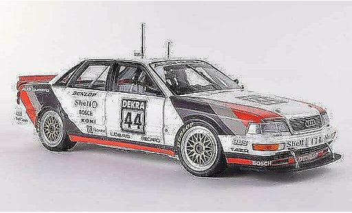 Audi V8 dtm 1/18 Minichamps Quattro No.44 Team AZR F.Jelinski -Saison 1991 miniature