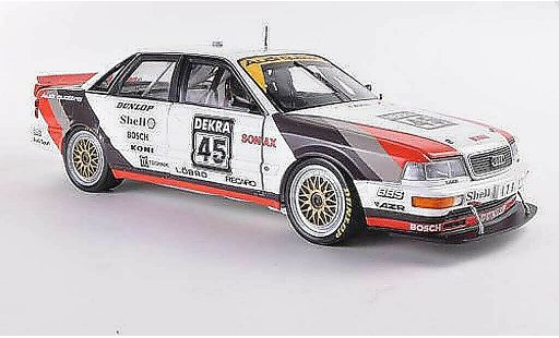 Audi V8 dtm 1/18 Minichamps Quattro No.45 Team AZR F.Biela -Saison 1991 miniature