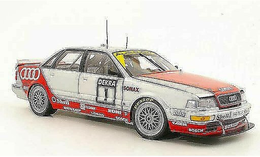 Audi V8 dtm 1/18 Minichamps Quattro No.1 F.Biela Team AZR Saison 1992 miniature