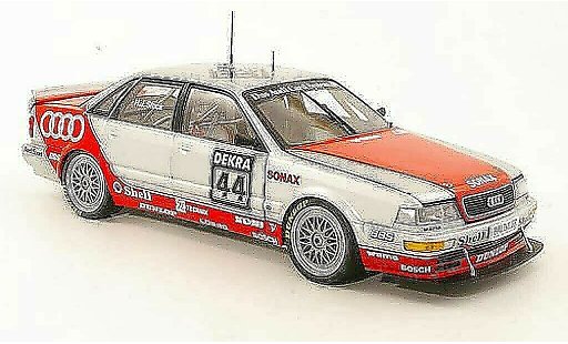 Audi V8 dtm 1/18 Minichamps Quattro No.44 Team SMS H.J.pi&Atilde;&uml;ce Saison 1992 miniature
