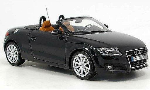 Audi TT roadster 1/18 Minichamps noire 2006 miniature