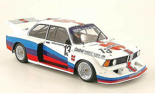 Bmw 320 Gr.5 1/18 Minichamps E21 i no13 wurth m.winkelhock drm 1977 miniature