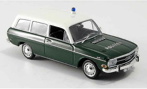 Audi 60 variant 1/43 Minichamps police Ingolstadt miniature