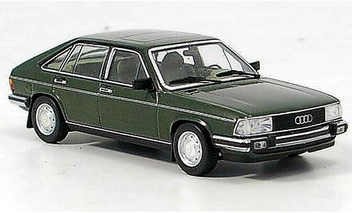 Audi 100 avant 1/43 Minichamps verte 1979 miniature