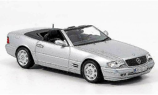 Mercedes 500 Base 1/43 Minichamps grise metallisee 1999 miniature