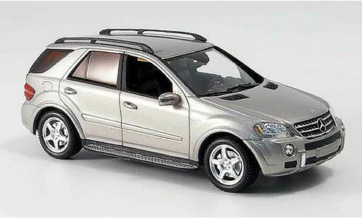 Mercedes Classe M AMG 1/43 Minichamps grise metallisee 2006 miniature
