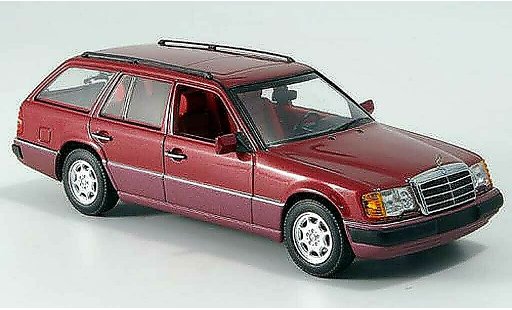 Mercedes 300 Coupe 1/43 Minichamps met.rot 1990 miniature