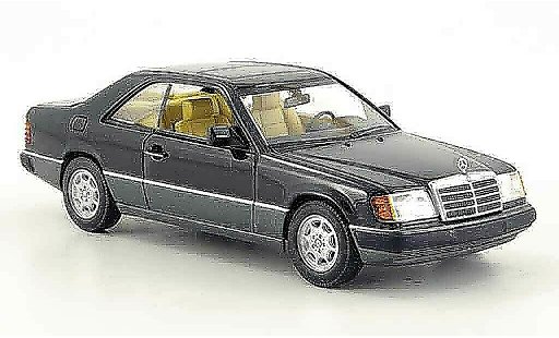 Mercedes 300 Coupe 1/43 Minichamps noire 1990 miniature