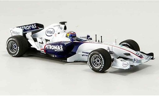 Bmw F1 Sauber F1 1/43 Minichamps 2009 F 1 Team Comeback A.Zanardi miniature
